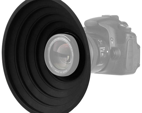Universal Silicone Lens Hood, 30-50mm, 50-70mm, 70-90mm