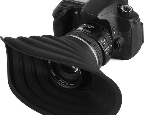 Universal Silicone Lens Hood, 30-50mm, 50-70mm, 70-90mm