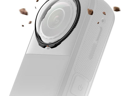 Rotating Anti-Scratch Lens Film