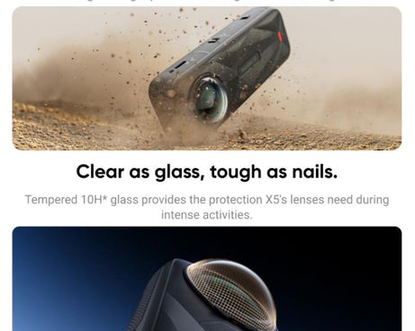 Rotating Anti-Scratch Lens Film