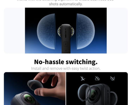 Rotating Anti-Scratch Lens Film