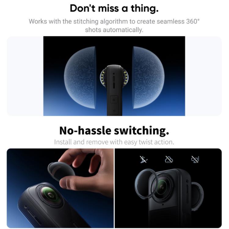 Rotating Anti-Scratch Lens Film