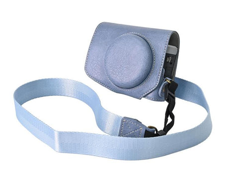 Retro Litchi Texture Leather Full Body Camera Case Bag with Strap, For Canon G7 X Mark III / G7X3, For Canon PowerShot SX740 HS