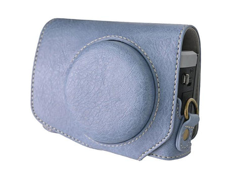 Retro Litchi Texture Leather Full Body Camera Case Bag with Strap, For Canon G7 X Mark III / G7X3, For Canon PowerShot SX740 HS
