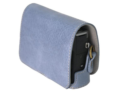 Retro Litchi Texture Leather Full Body Camera Case Bag with Strap, For Canon G7 X Mark III / G7X3, For Canon PowerShot SX740 HS