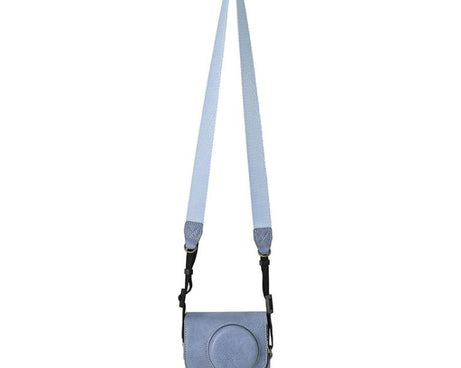 Retro Litchi Texture Leather Full Body Camera Case Bag with Strap, For Canon G7 X Mark III / G7X3, For Canon PowerShot SX740 HS
