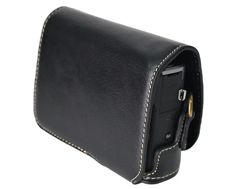 Retro Pull Up Leather Full Body Camera Case Bag with Strap, For Canon G7 X Mark III / G7X3, For Canon PowerShot SX740 HS