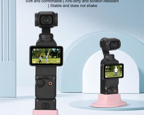 BRDRC Silicone Desktop Base Bracket, For DJI OSMO Pocket 3