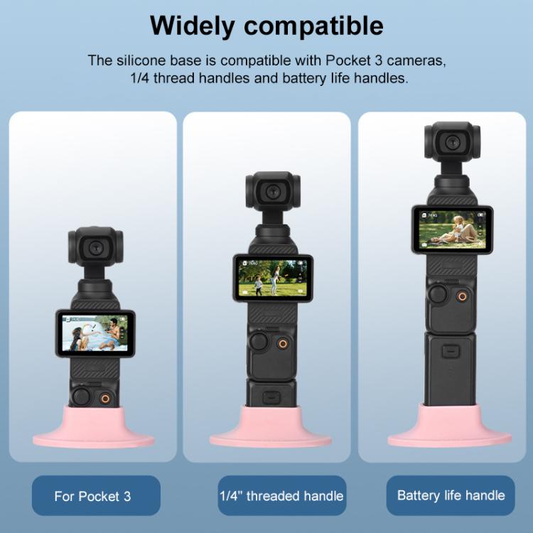 BRDRC Silicone Desktop Base Bracket