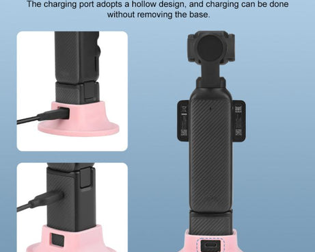 BRDRC Silicone Desktop Base Bracket, For DJI OSMO Pocket 3