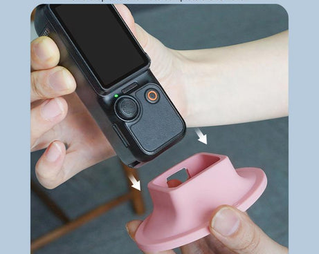 BRDRC Silicone Desktop Base Bracket, For DJI OSMO Pocket 3