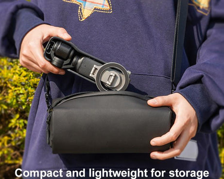 BRDRC Smartphone Teleprompter Stand Desktop Clamp Cold Shoe Extension Mount