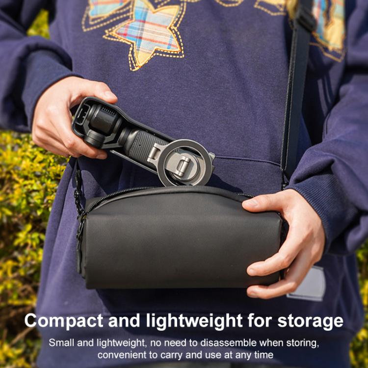 BRDRC Smartphone Teleprompter Stand Desktop Clamp Cold Shoe Extension Mount