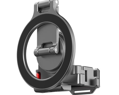 BRDRC Smartphone Teleprompter Stand Desktop Clamp Cold Shoe Extension Mount