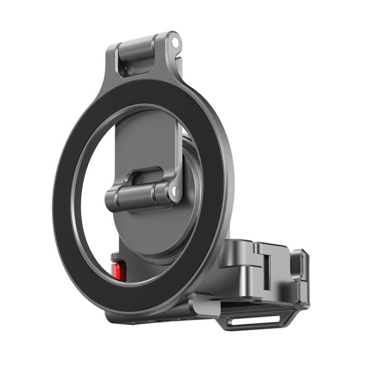 BRDRC Smartphone Teleprompter Stand Desktop Clamp Cold Shoe Extension Mount