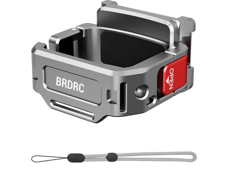 BRDRC Quick Assembly Multi-function Cold Shoe Extension Mount, For DJI Osmo Pocket 3