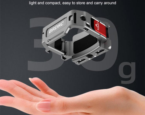 BRDRC Quick Assembly Multi-function Cold Shoe Extension Mount, For DJI Osmo Pocket 3