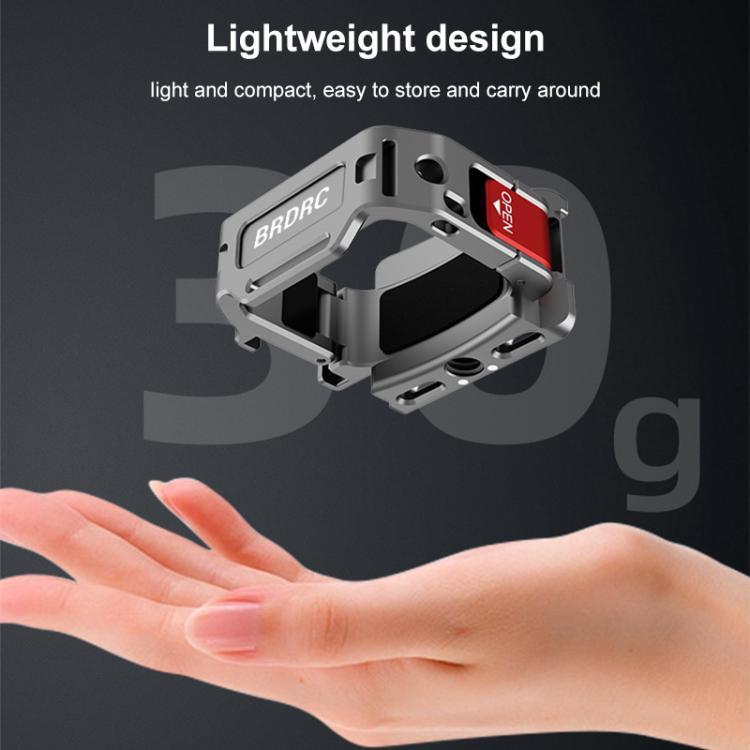 BRDRC Quick Assembly Multi-function Cold Shoe Extension Mount, For DJI Osmo Pocket 3