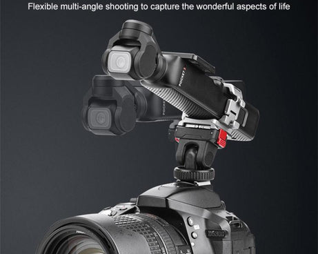 BRDRC Quick Assembly Multi-function Cold Shoe Extension Mount, For DJI Osmo Pocket 3