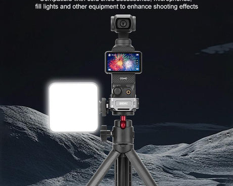 BRDRC Quick Assembly Multi-function Cold Shoe Extension Mount, For DJI Osmo Pocket 3