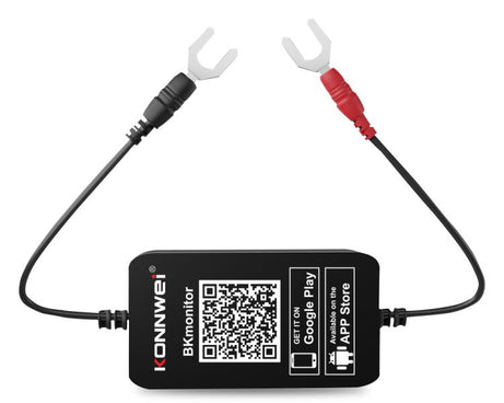 KONNWEI BK300 6V / 12V / 24V Car Bluetooth 5.0 Battery Monitor Diagnostic Tool, BK300
