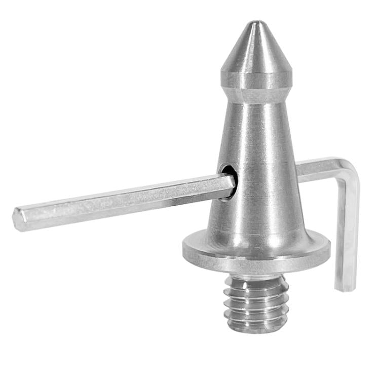 BEXIN LS002 Stainless Steel Tripod Spikes with 3/8 Screw for DSLR Tripods and Monopods