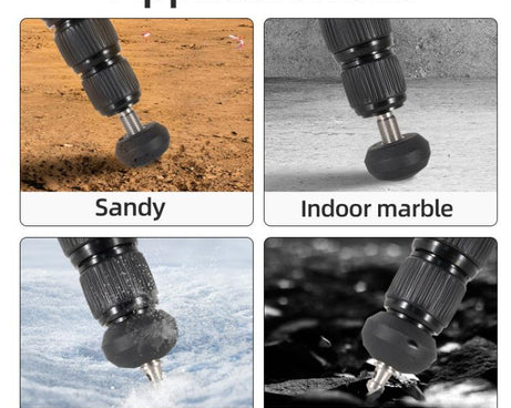 BEXIN FT-13 3/8 Screw Rubber Feet Pads Tripod Anti-Slip Foot Pad