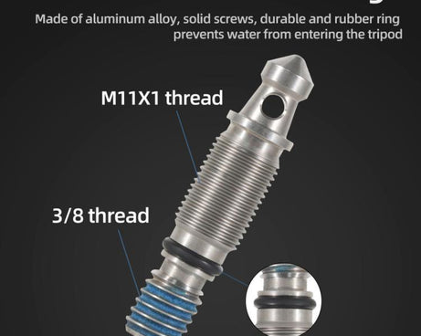 BEXIN FT-13 3/8 Screw Rubber Feet Pads Tripod Anti-Slip Foot Pad