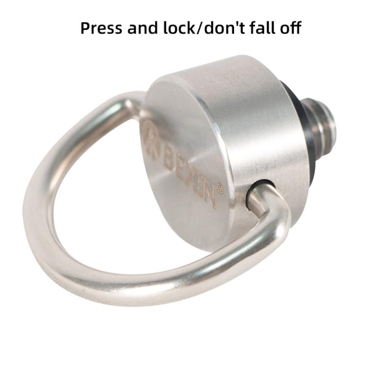 BEXIN LS020 Quick Release Plate Screws 1/4 inch C-Ring Adapter Mount Screws