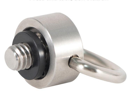 BEXIN LS020 Quick Release Plate Screws 1/4 inch C-Ring Adapter Mount Screws