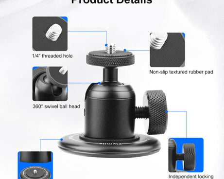 Aluminum Alloy Desktop Base