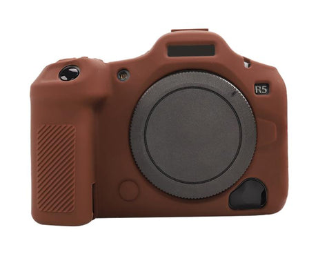 Glossy Soft Silicone Protective Case, For Canon EOS R5 Mark II / R5II