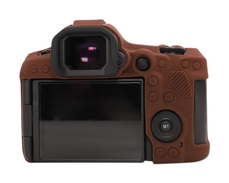 Glossy Soft Silicone Protective Case, For Canon EOS R5 Mark II / R5II