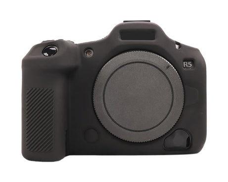 Glossy Soft Silicone Protective Case, For Canon EOS R5 Mark II / R5II