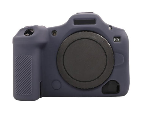 Glossy Soft Silicone Protective Case, For Canon EOS R5 Mark II / R5II