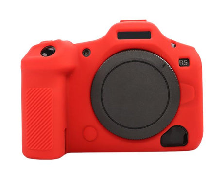 Glossy Soft Silicone Protective Case, For Canon EOS R5 Mark II / R5II