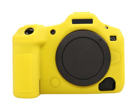 Glossy Soft Silicone Protective Case, For Canon EOS R5 Mark II / R5II