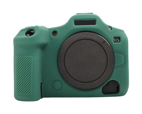 Glossy Soft Silicone Protective Case, For Canon EOS R5 Mark II / R5II