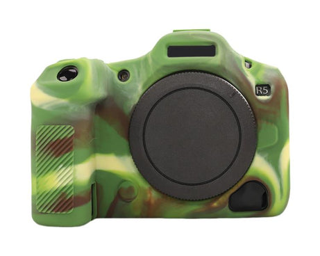Glossy Soft Silicone Protective Case, For Canon EOS R5 Mark II / R5II