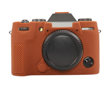 Glossy Soft Silicone Protective Case, For FUJIFILM X-T50