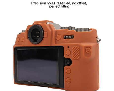 Glossy Soft Silicone Protective Case, For FUJIFILM X-T50