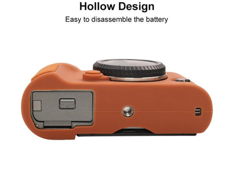 Glossy Soft Silicone Protective Case, For FUJIFILM X-T50