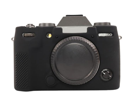 Glossy Soft Silicone Protective Case, For FUJIFILM X-T50