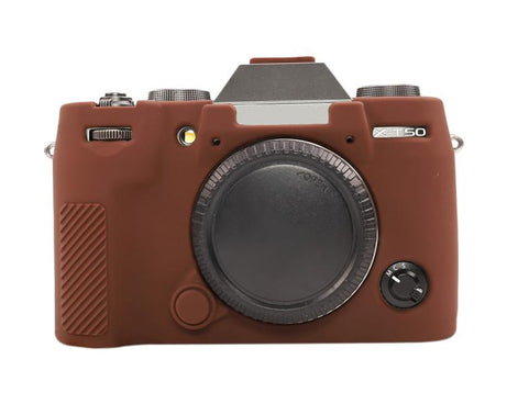 Glossy Soft Silicone Protective Case, For FUJIFILM X-T50