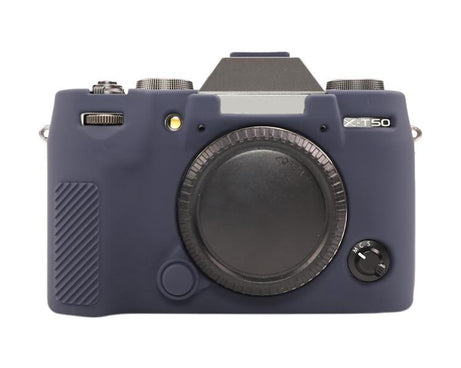 Glossy Soft Silicone Protective Case, For FUJIFILM X-T50