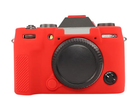 Glossy Soft Silicone Protective Case, For FUJIFILM X-T50