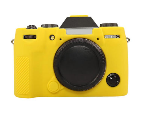 Glossy Soft Silicone Protective Case, For FUJIFILM X-T50