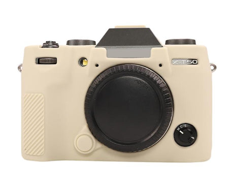Glossy Soft Silicone Protective Case, For FUJIFILM X-T50