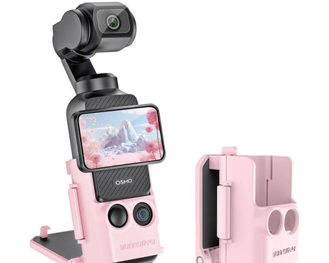 Sunnylife Multifunctional Magnetic Mount Tabletop Base Bracket, For DJI OSMO Pocket 3