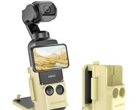 Sunnylife Multifunctional Magnetic Mount Tabletop Base Bracket, For DJI OSMO Pocket 3